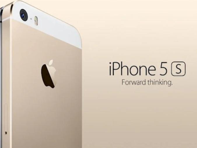 发布13年后：iPhone 5s获系统更新推送