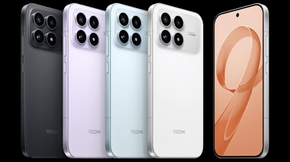 配备三星2亿像素传感器！REDMI K100系列曝光