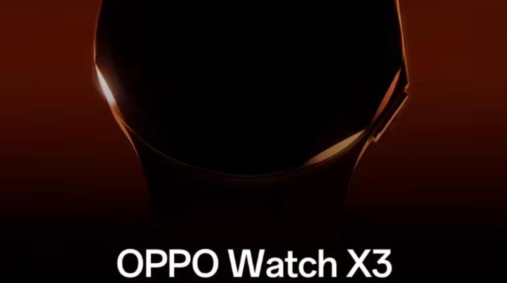 OPPO Watch X3开启预约：或将与N6同期发布