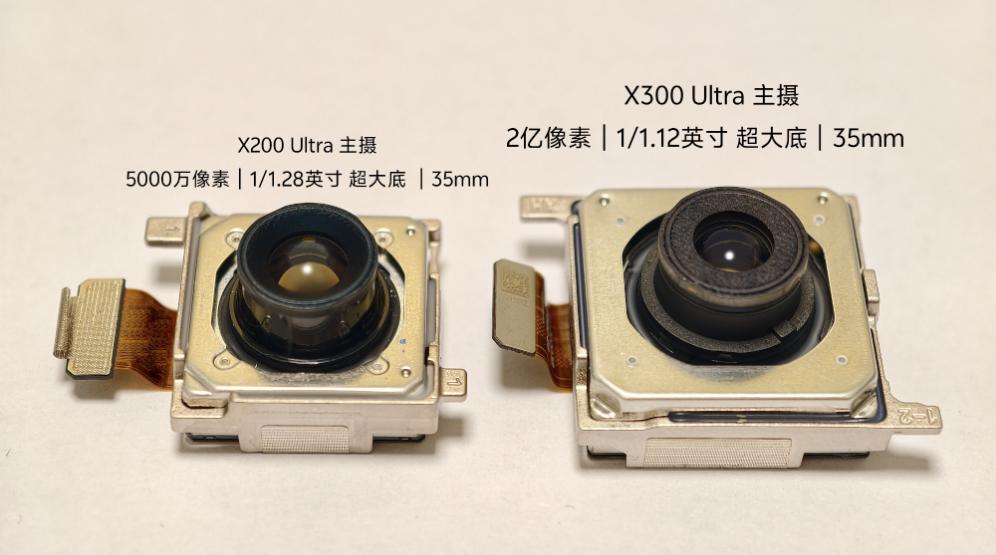 全球首发2亿像素索尼LYTIA-901！vivo X300 Ultra主摄规格公布