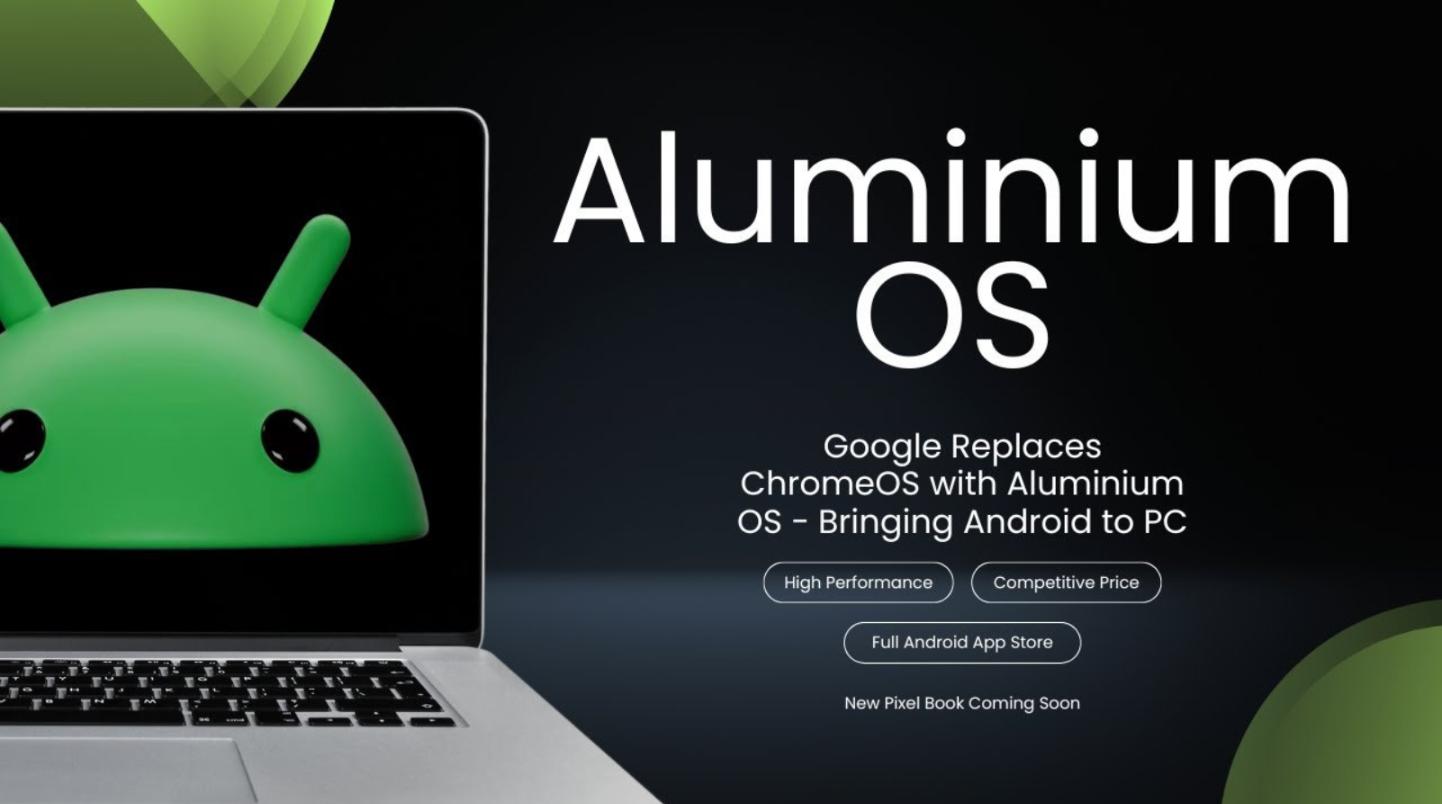 将ChromeOS并入Android体系 谷歌Aluminium OS有望2026年推出
