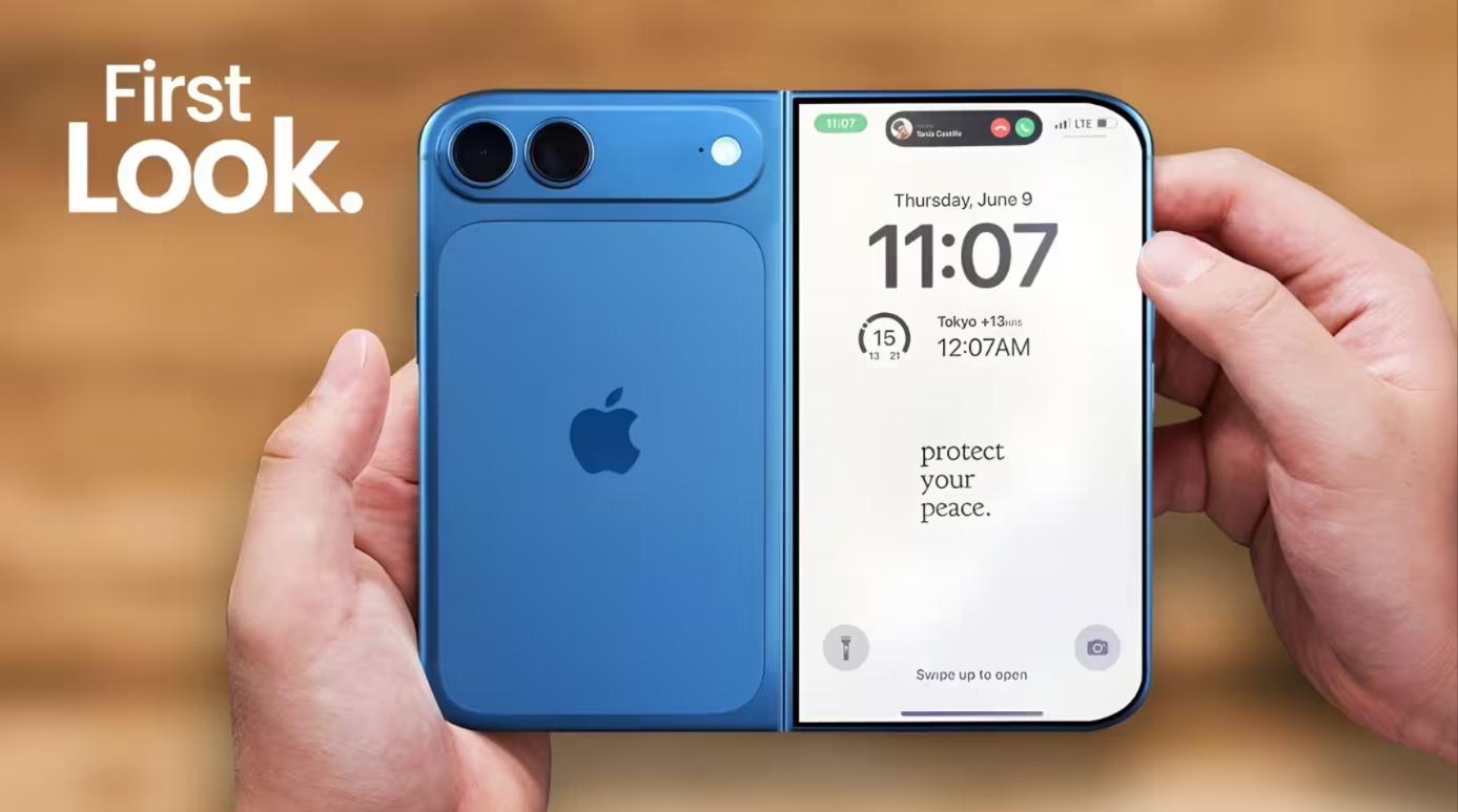 苹果斥重金为iPhone Fold采购12GB LPDDR5X内存 加速量产备货