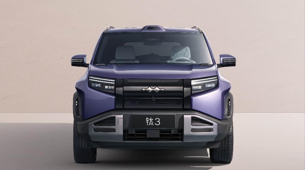 15.38万元起 方程豹钛3闪充版上市 续航最高620km