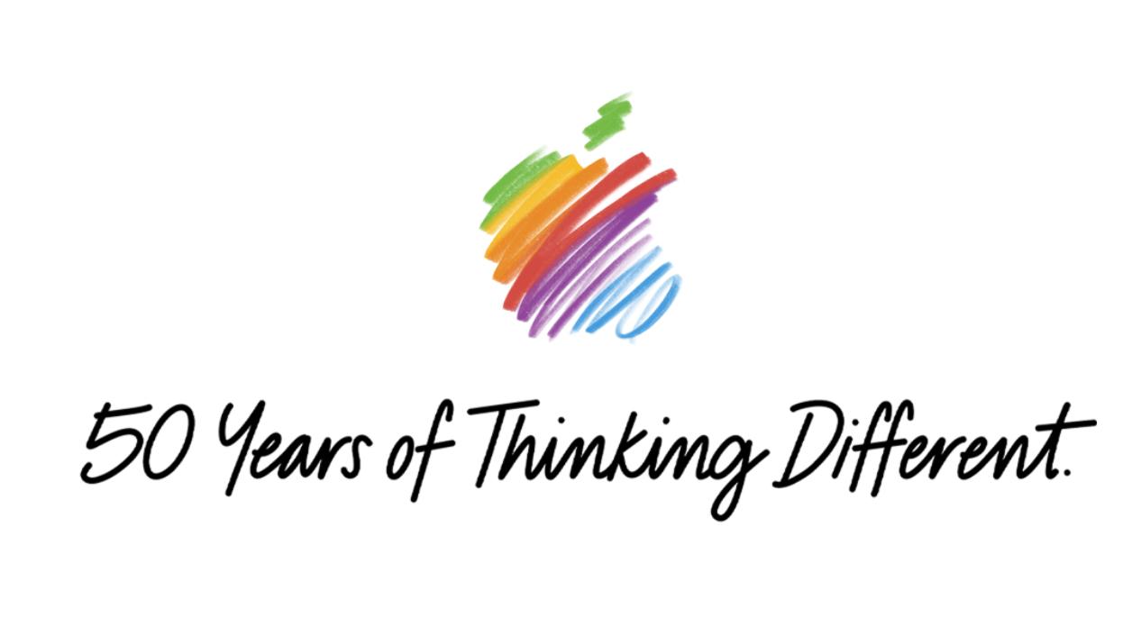 庆祝成立50周年 苹果发布《50 Years of Thinking Different》