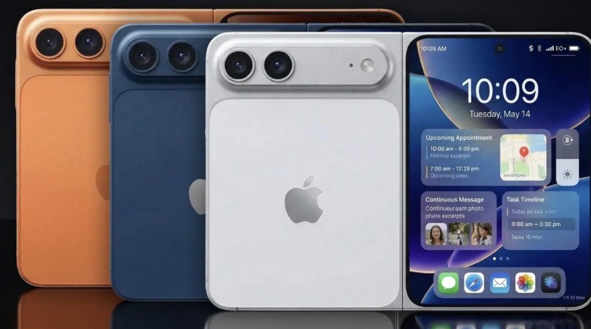 出货延迟！苹果iPhone Fold遭遇技术瓶颈