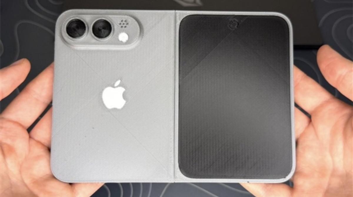 曝苹果iPhone Fold终版设计确定！