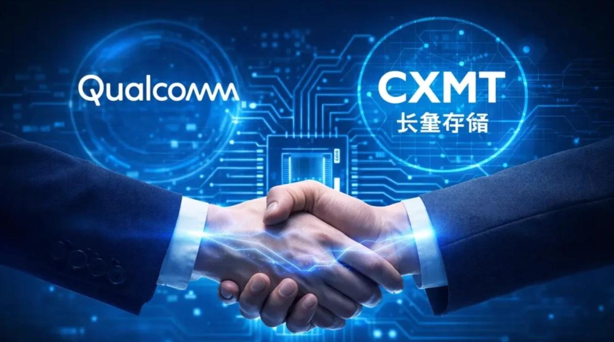 联合打造手机独立NPU！曝高通与长鑫存储合作