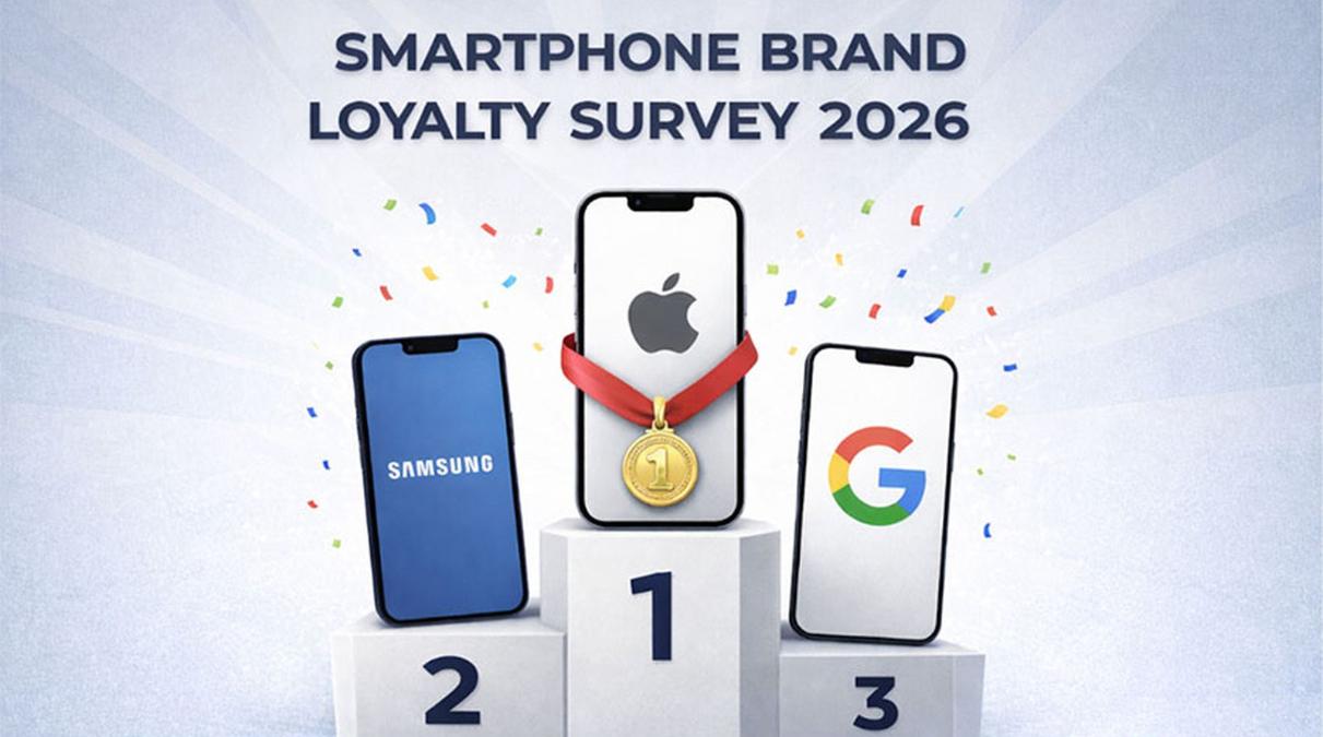 用户忠诚度高达96.4%！苹果iPhone夺得冠军
