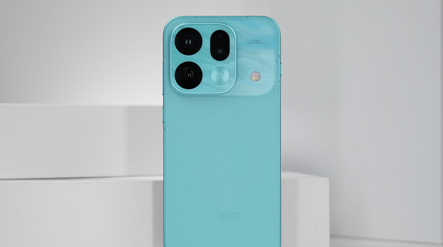 OPPO Find X9s Pro：哈苏双两亿 小屏影像神机