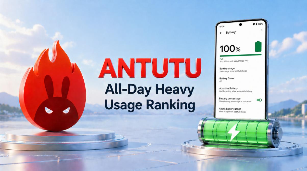 AnTuTu All-Day Heavy Usage Ranking
