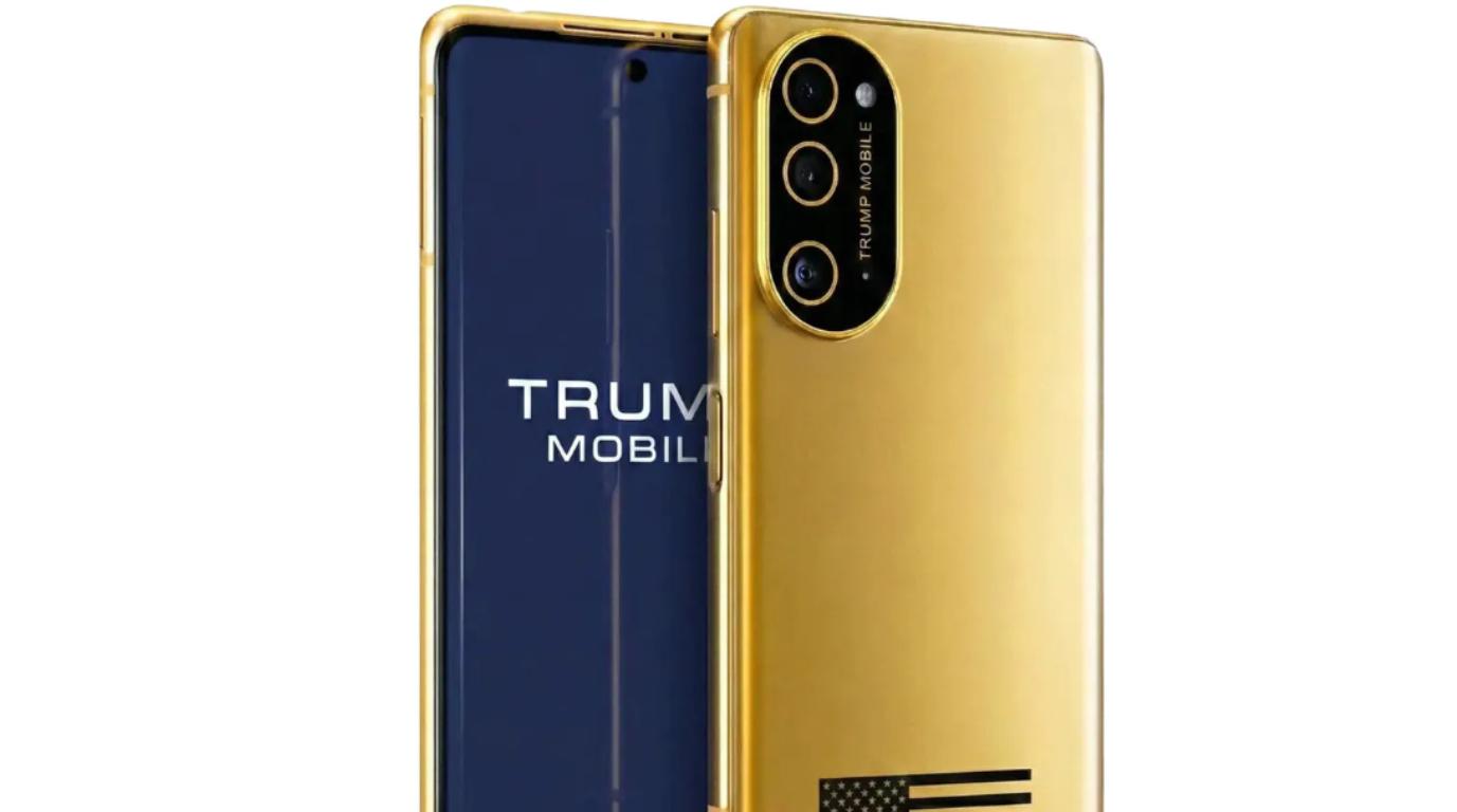 Trump Mobile称T1 Phone本周发货 此前已跳票近9个月