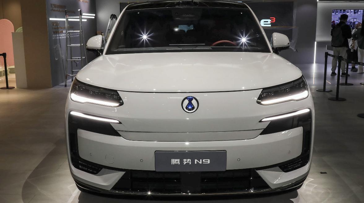 40.98万元起 腾势N9闪充版上市 纯电续航420km