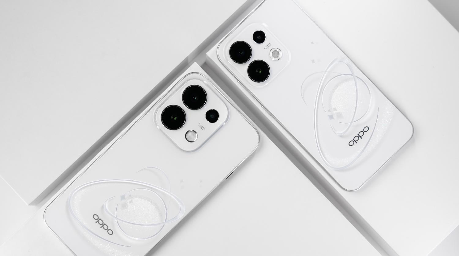 OPPO Reno16 系列图赏：从没见过的手机造型 一眼怦然心动
