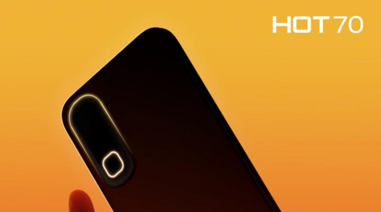 下周发布！Infinix Hot 70系列将配备变色后盖