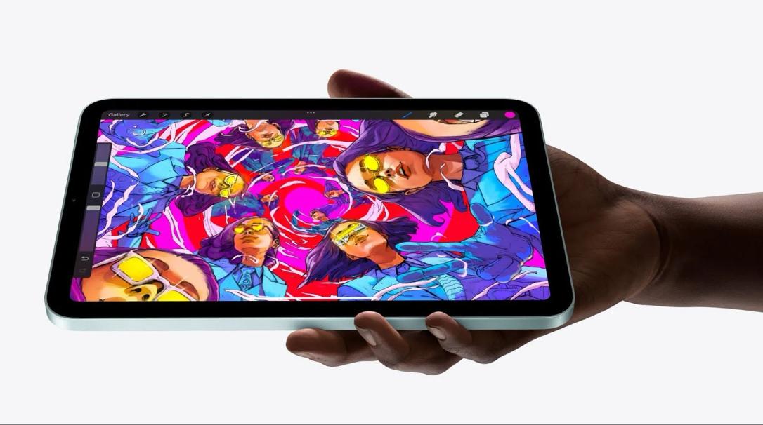 苹果两款新iPad曝光：mini屏幕大升级，入门款将配备全新AI芯片