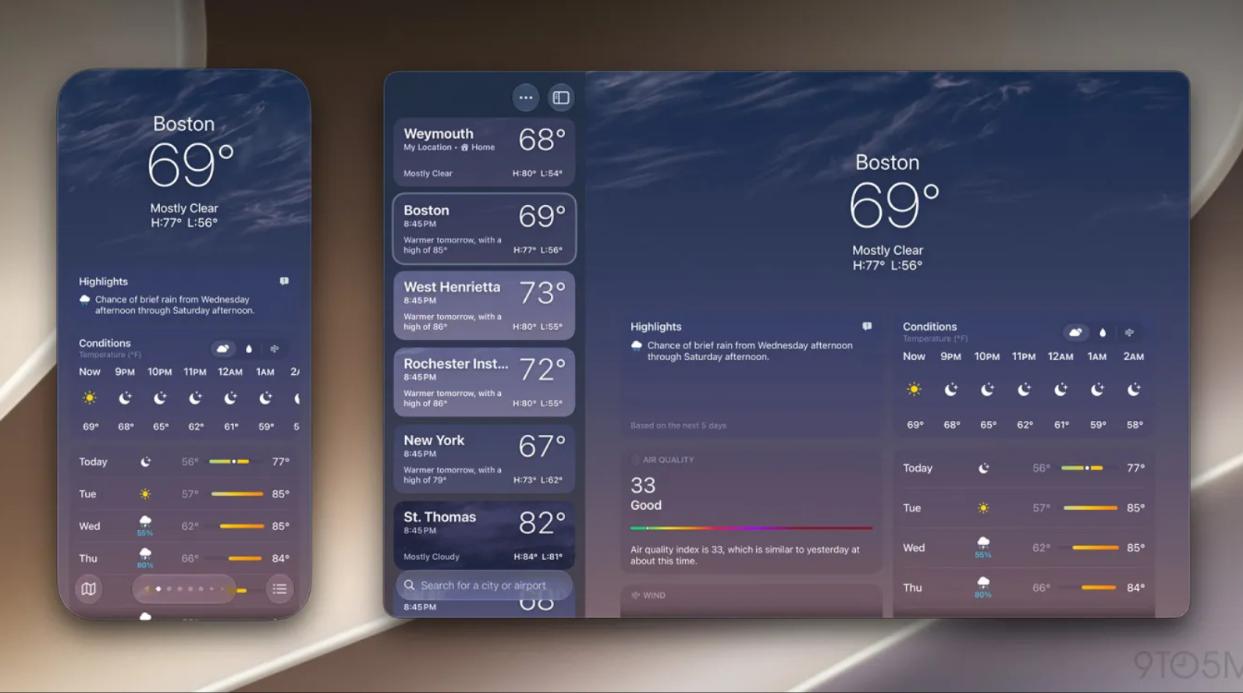 macOS 27 iPhone镜像支持自由调整窗口 可切换iPad布局