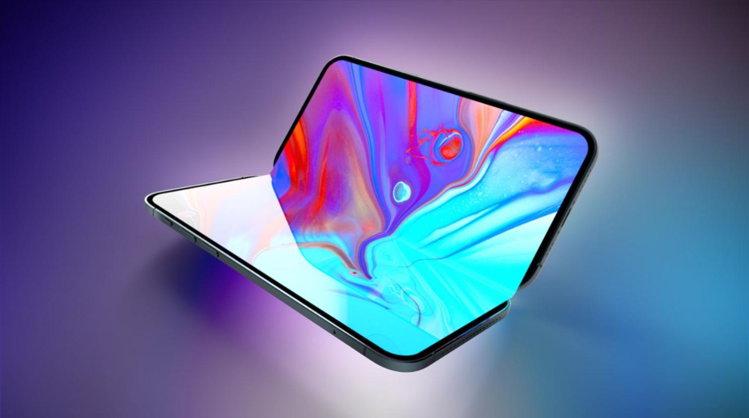 苹果折叠iPhone面板获批量产 三星显示独家供应铰链仍存变数