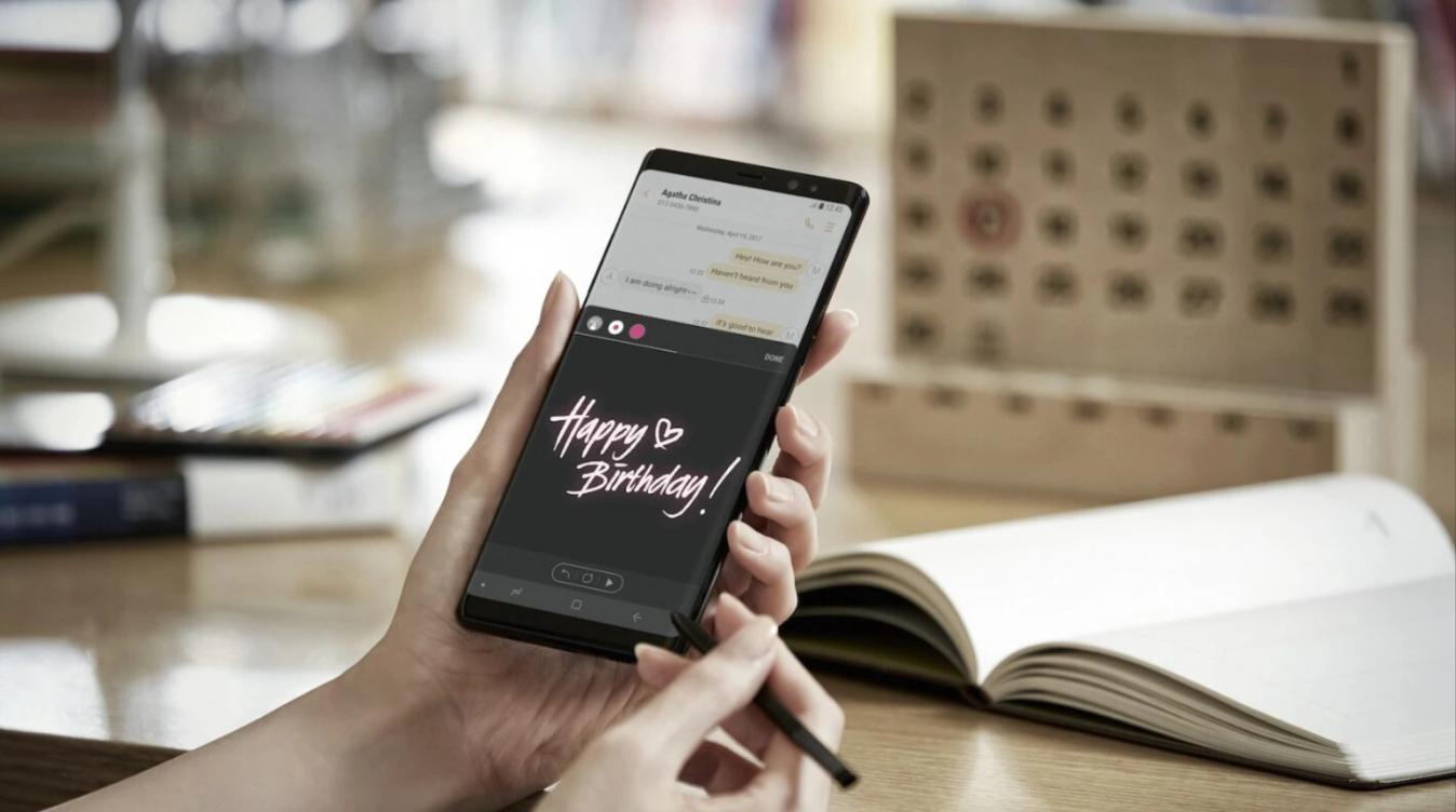 三星为发布近10年的Galaxy S8及Note 8推送系统更新