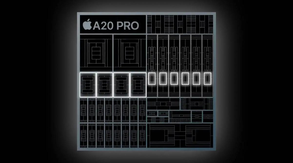 总带宽102GB/s！苹果A20 Pro将搭载96位LPDDR6