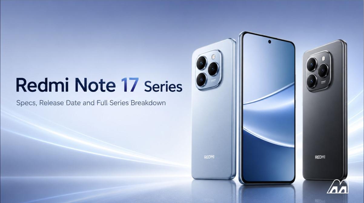 本月见！REDMI Note 17系列官宣