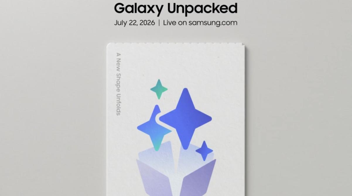 7月22日发布！三星Galaxy Unpacked发布会定档