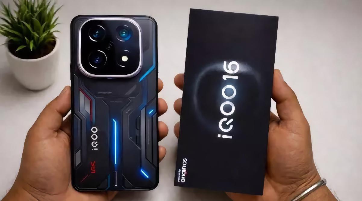 iQOO 16曝光：工程机测试1115双扬！