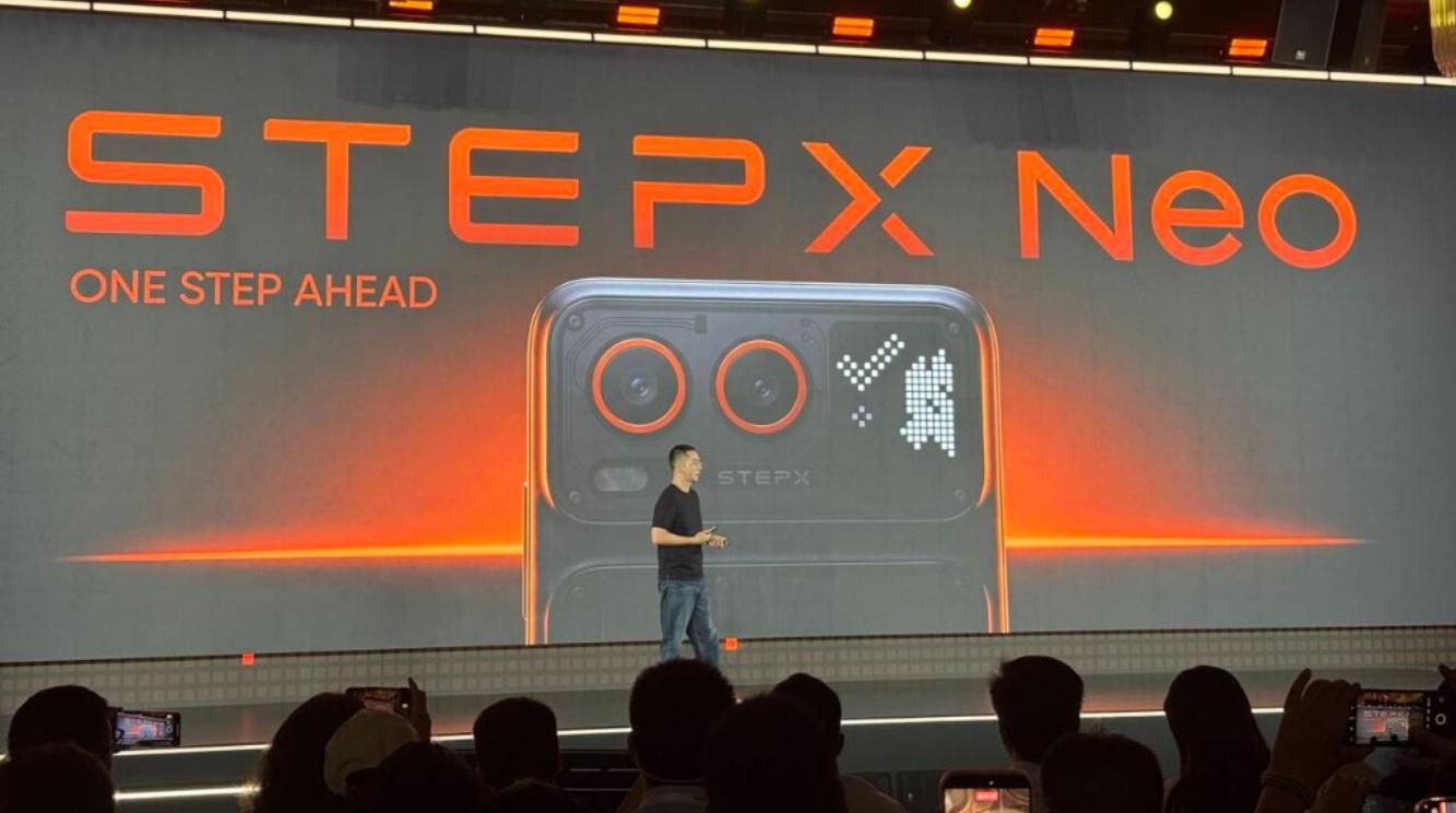 阶跃星辰发布智能体手机STEPX Neo 搭载自研Step AOS系统