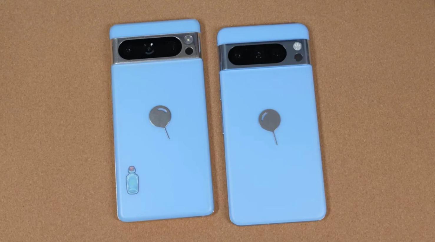 朝鲜出品“Pixel 8 Pro”曝光 多项配置反超正品