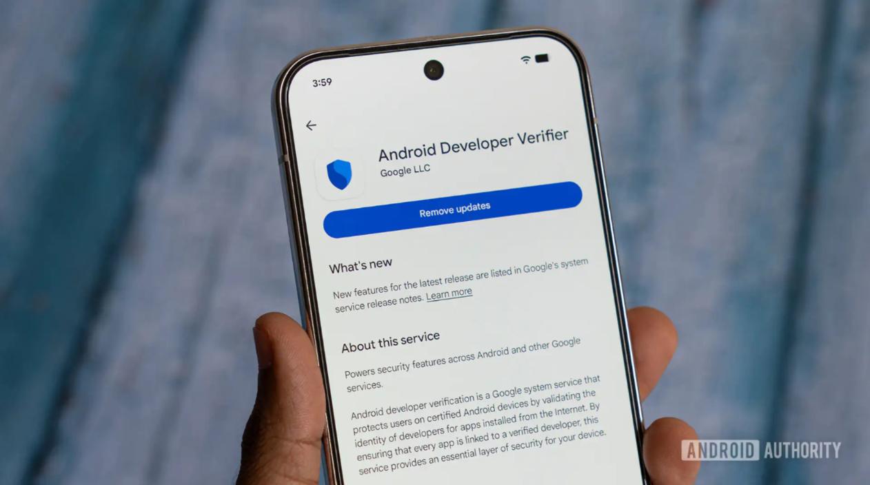 Google为Android推送开发者验证器应用 为9月侧载限制铺路