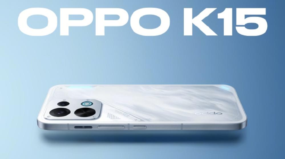 OPPO K15外观细节正式公布：沿用内置风扇