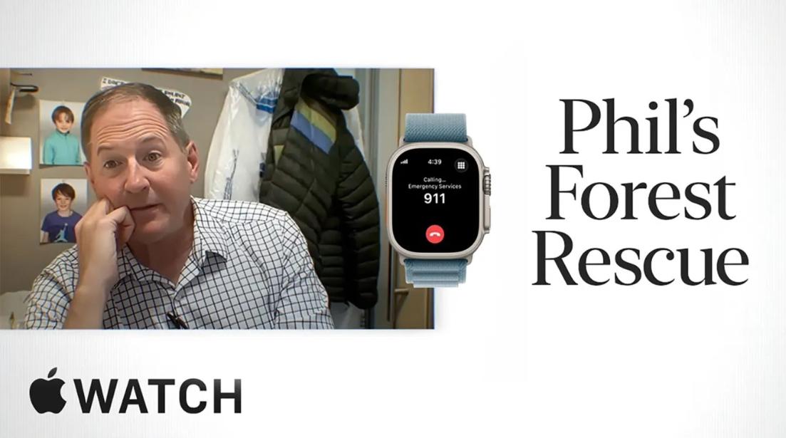 Apple Watch又救人了！苹果：宣传片有了