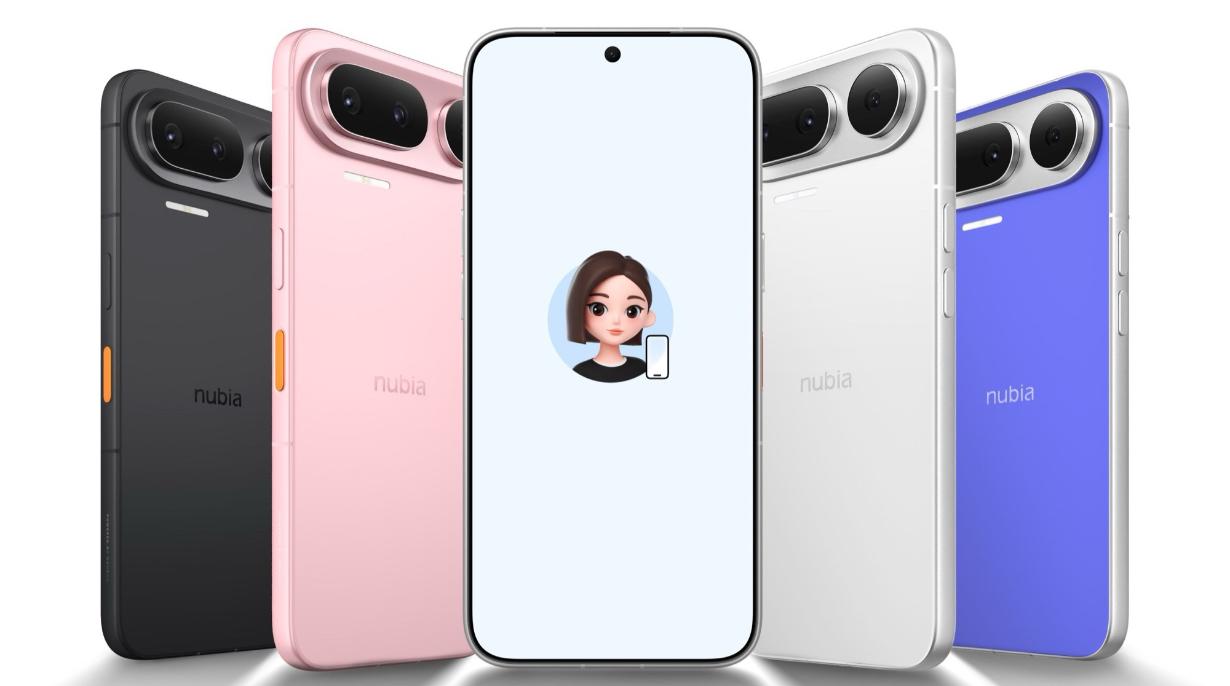 全球首款AI智能体手机！努比亚NaviX Ultra亮相