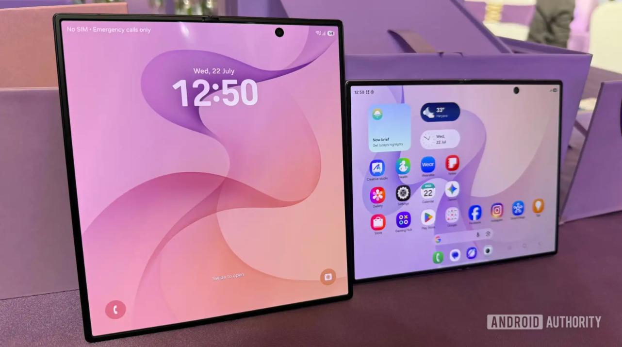 三星Galaxy Z Fold 8可为每个应用单独设置屏幕缩放级别
