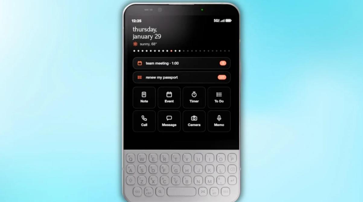 极简手机Minimal Phone 2渲染图曝光 升级金属机身并确认支持5G