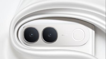 vivo S2海外预热：后摄模组横向双摄设计