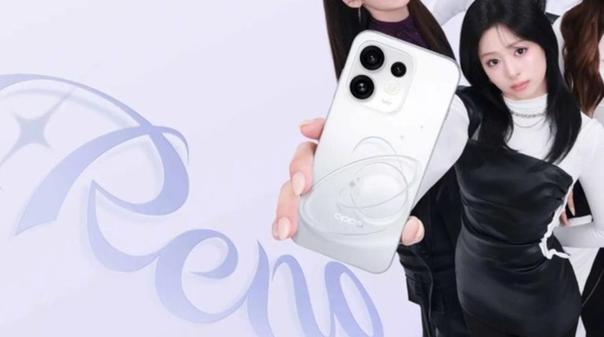 OPPO联手女团！OPPO Reno 16 Baby Monster特别版来了