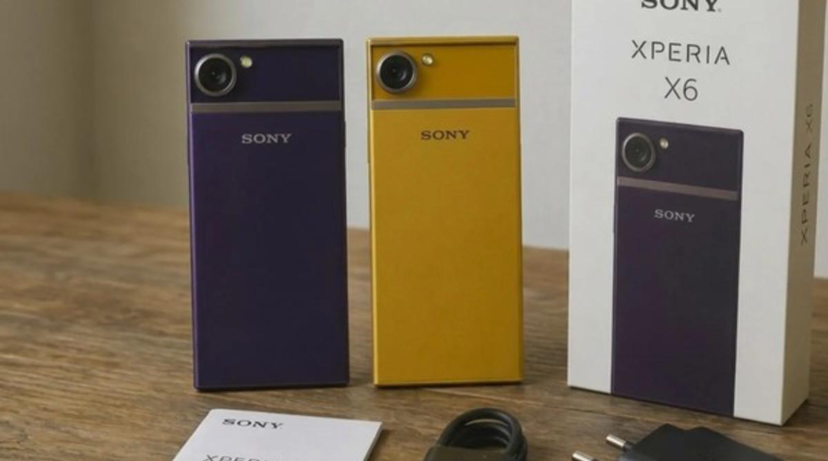 索粉泪目！Xperia X6非官方概念设计公布