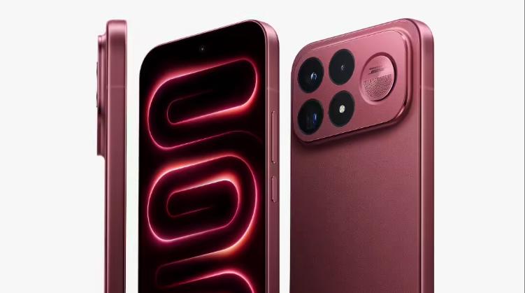 8月11日发布！REDMI K100 Pro官宣