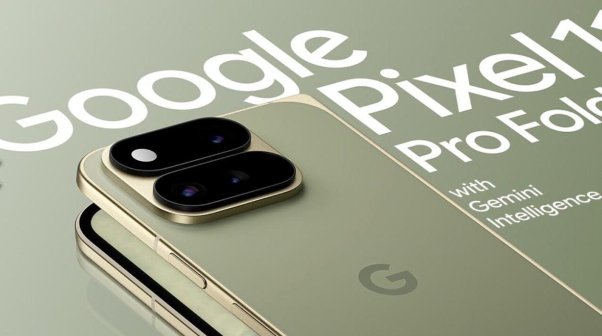 ‌Pixel 11 Pro Fold渲染图曝光：谷歌这次就换了个颜色？‌