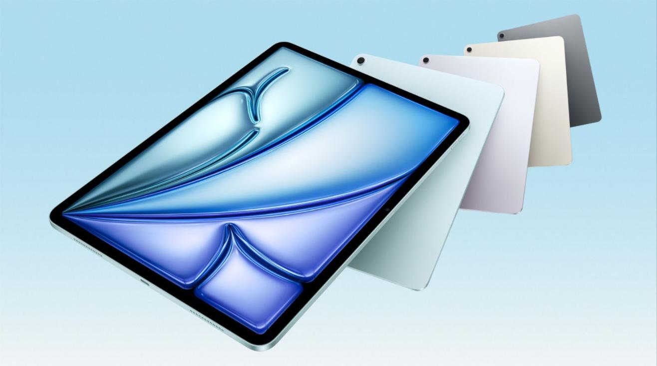 iPad Air有望明年迎来大改 换OLED屏或沿用mini新设计