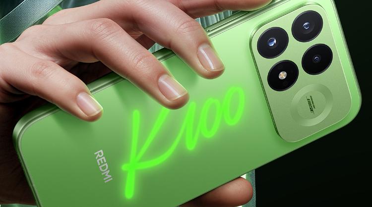 REDMI K100 Pro流萤追光配色公布：采用独特夜光材料背板