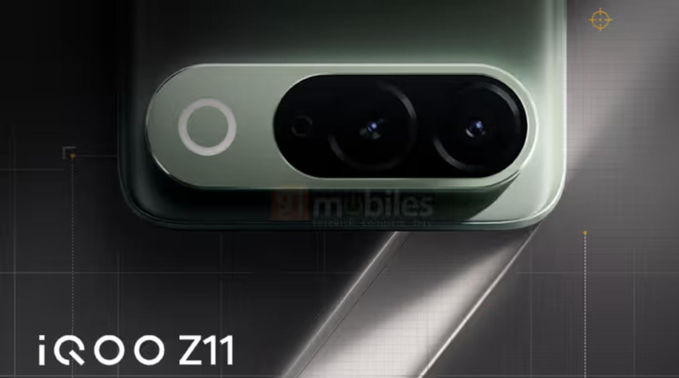 iQOO Z11印度版曝光 采用Pixel风格横置相机模块 售价约2480元