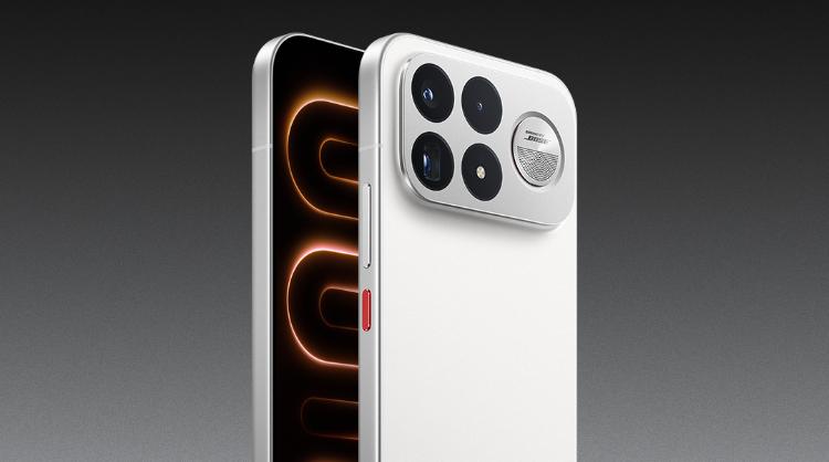REDMI K100 Pro Max新配色公布：百搭“流金白”亮相